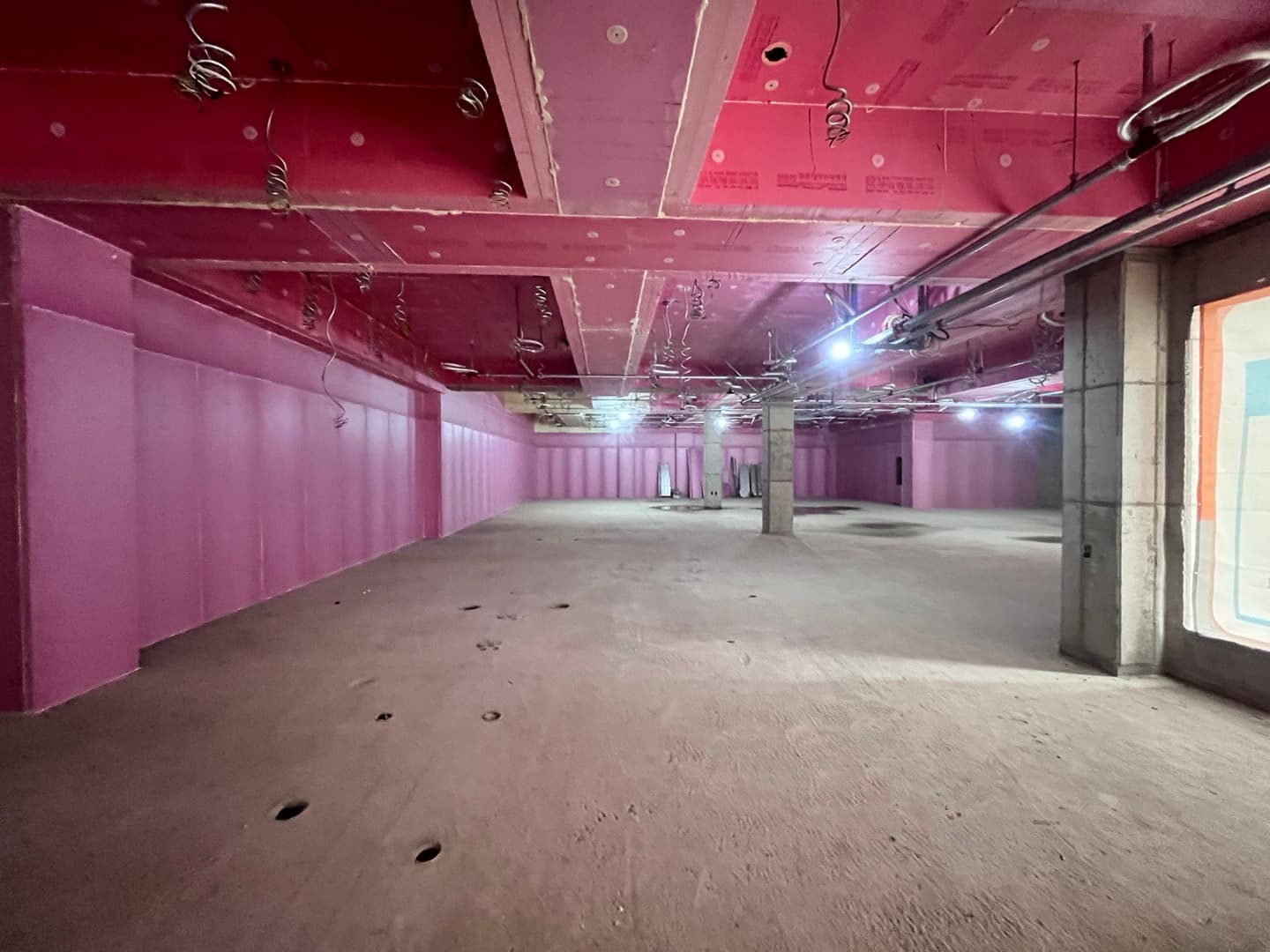 인천 서구 검단 신도시 호반써밋 부대시설 신축공사